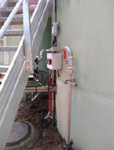 Pompe application station d'épuration
