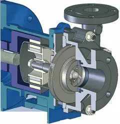 centrifuge a roue fermée