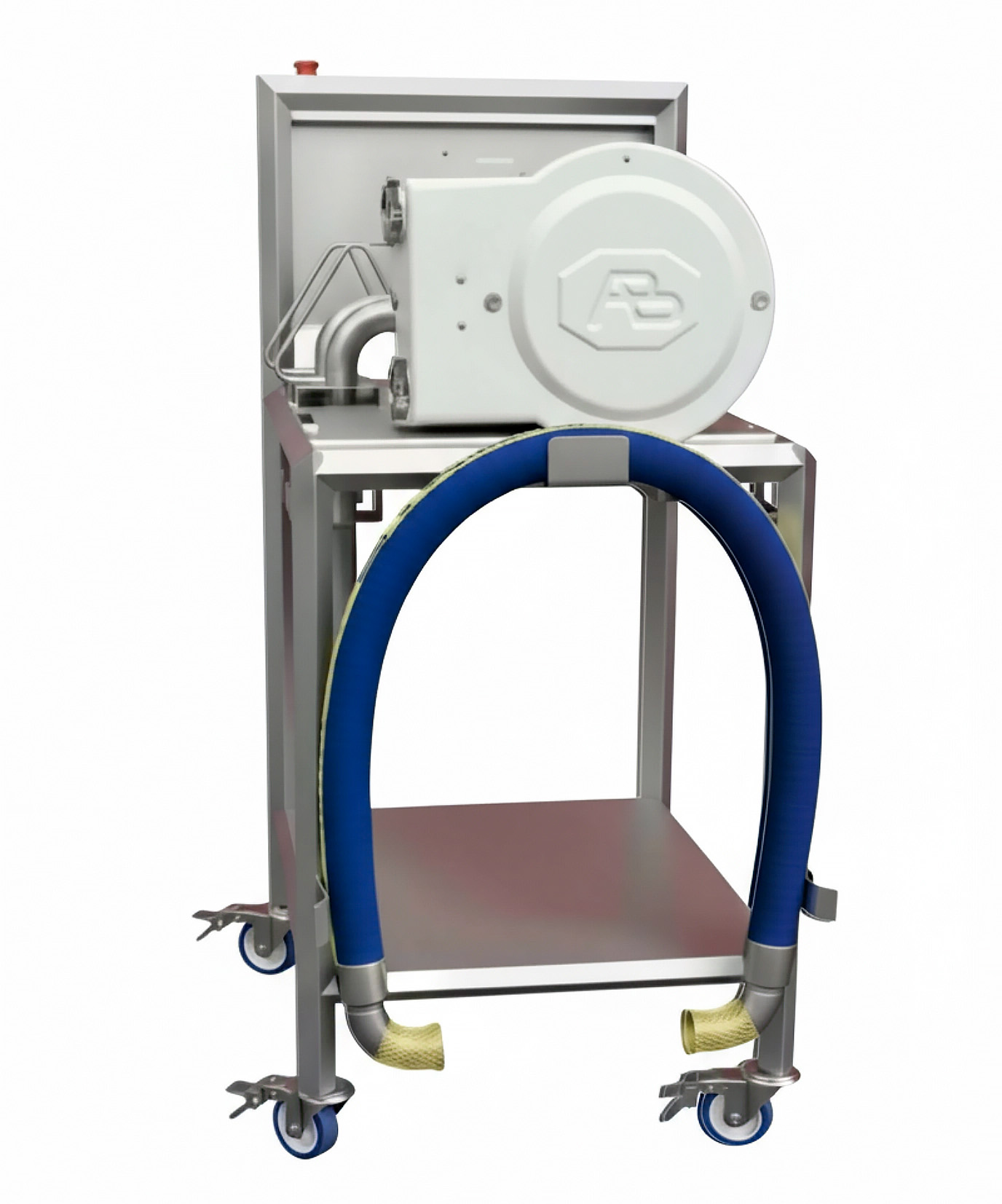 Pompe AB3 sur chariot fabrication sur mesure