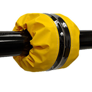 Gaine anti-projection chimique cache-bride — POMPES AB