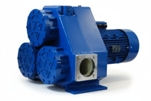 Pompe volumétrique à disque excentré haute pression — POMPES AB