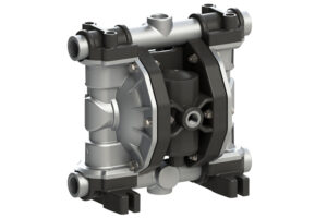 Pompe à membrane pneumatique industrielle AB P100 Alluminum